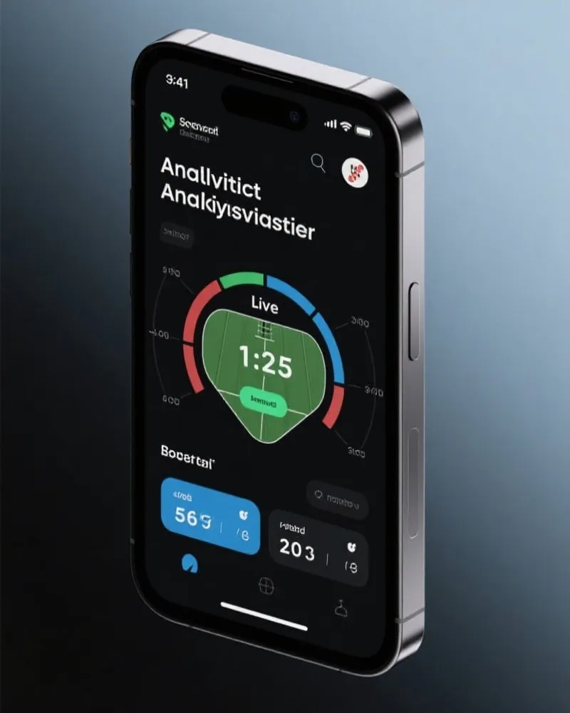 摩登体育娱乐 App 界面展示